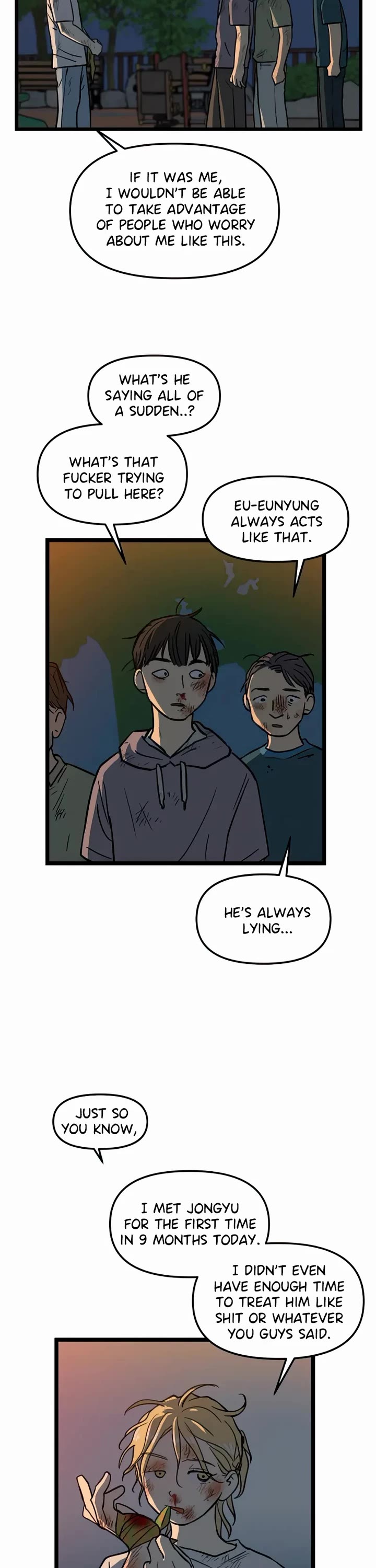 I Have No Home Chapter 122 page 7 - Chapter 122: Field Trip, Eunyung Baek (4)
