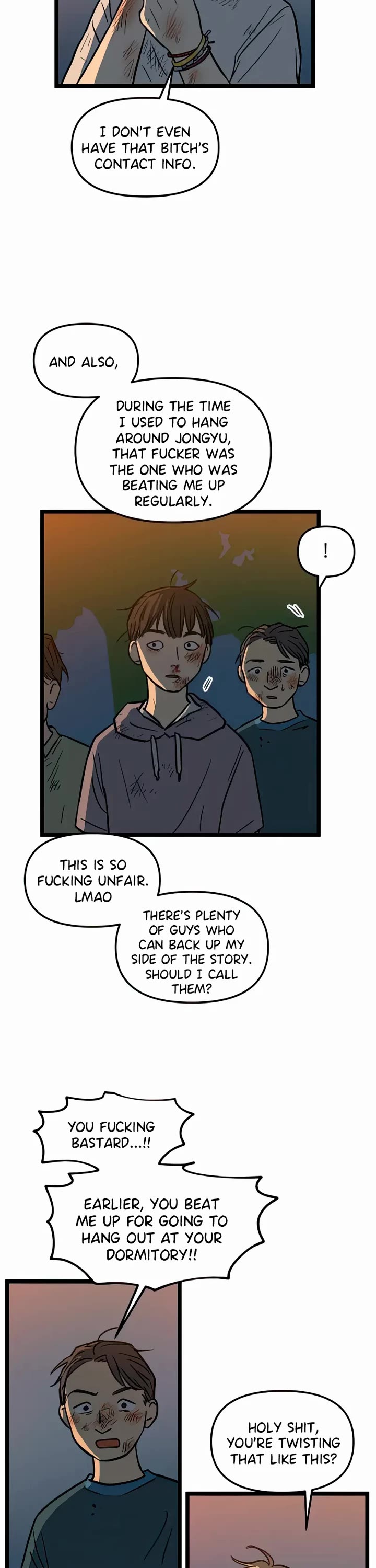 I Have No Home Chapter 122 page 8 - Chapter 122: Field Trip, Eunyung Baek (4)