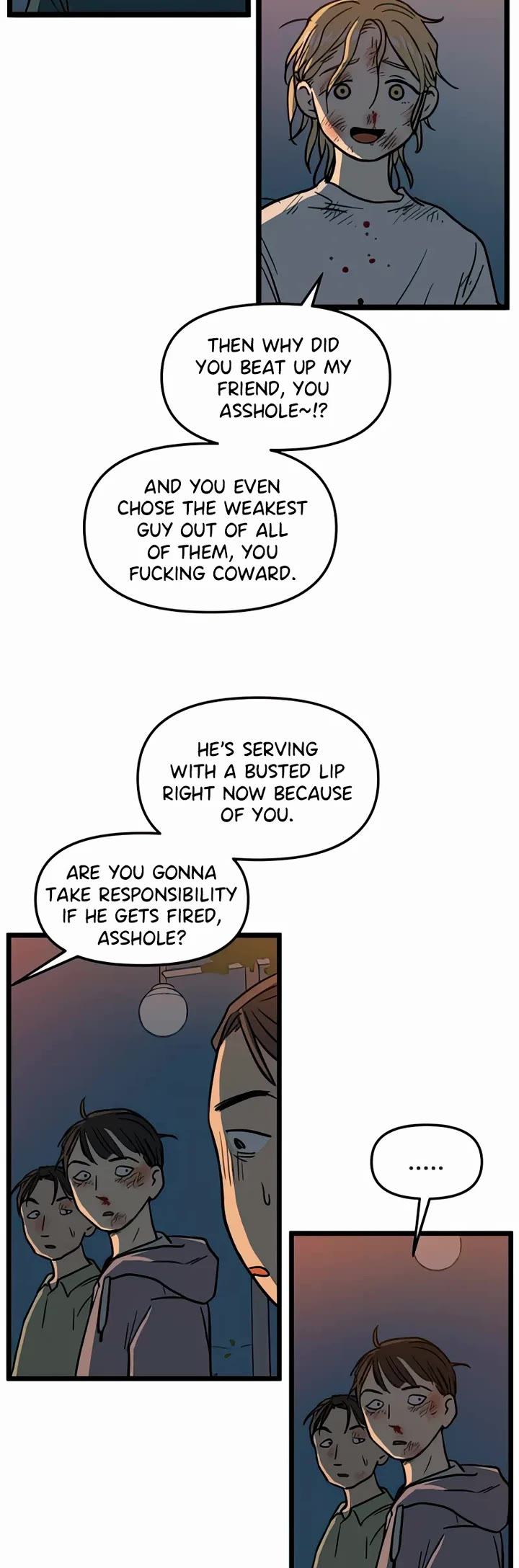 I Have No Home Chapter 122 page 9 - Chapter 122: Field Trip, Eunyung Baek (4)