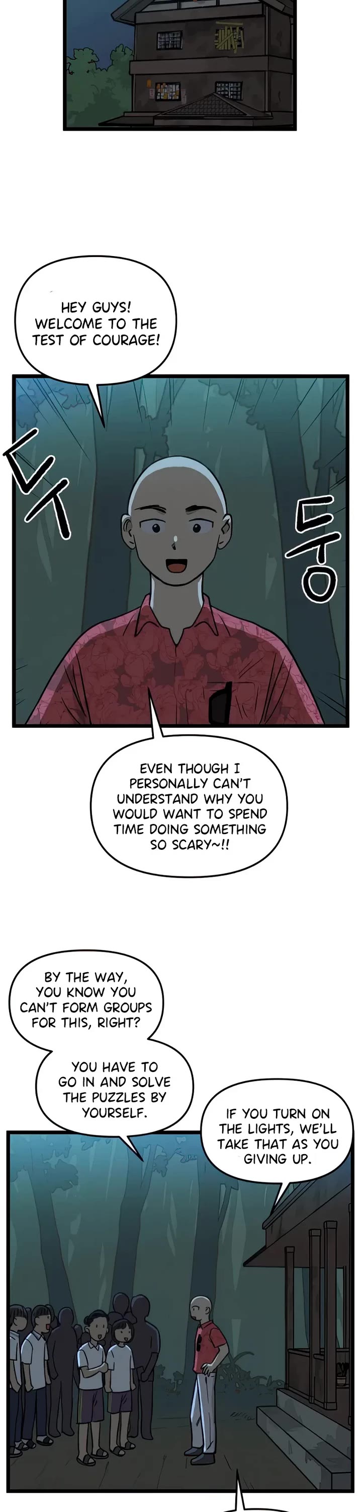 I Have No Home Chapter 123 page 11 - Chapter 123: Test of Courage (1)