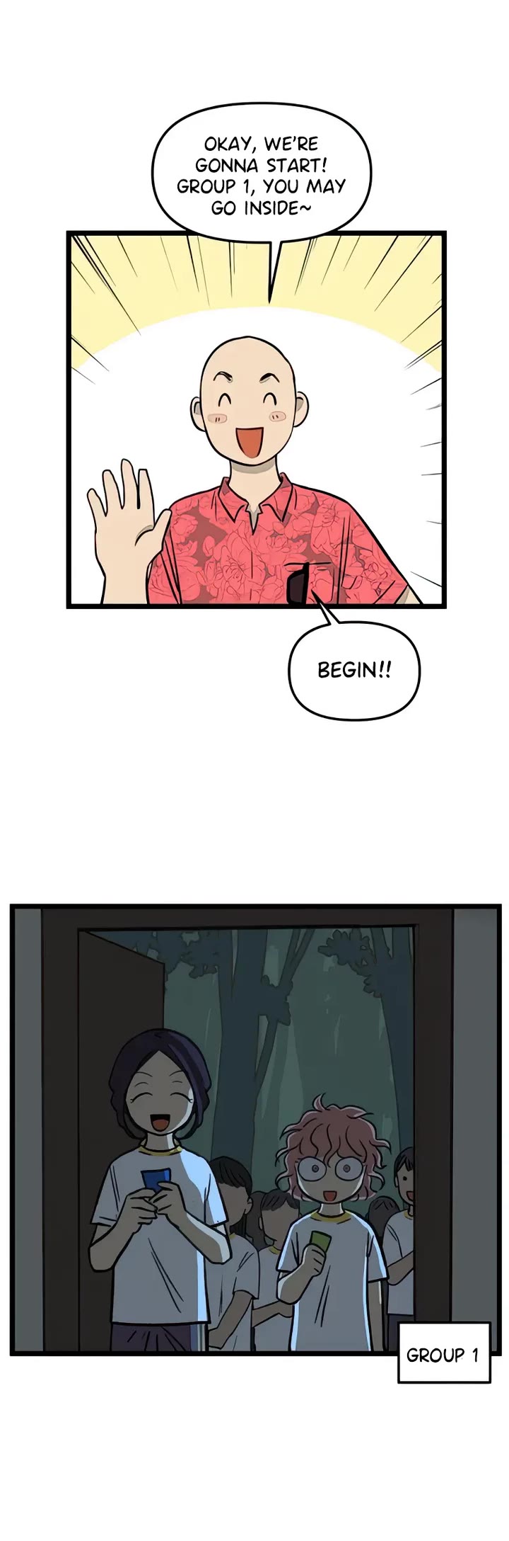 I Have No Home Chapter 123 page 13 - Chapter 123: Test of Courage (1)