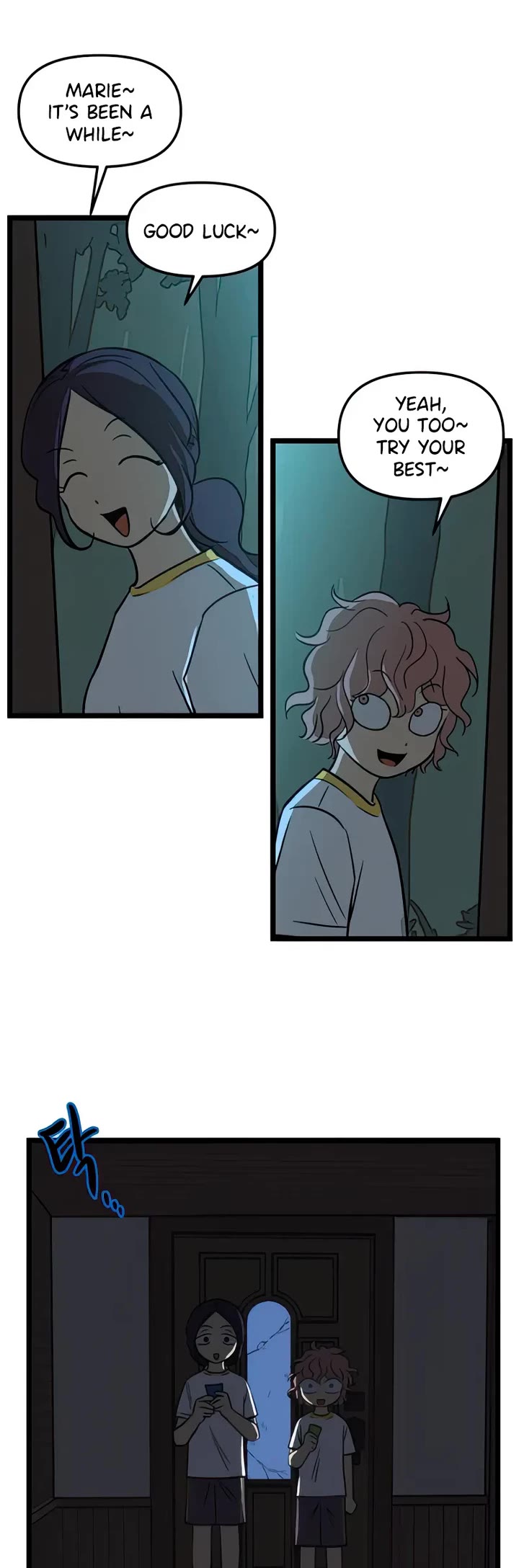 I Have No Home Chapter 123 page 14 - Chapter 123: Test of Courage (1)