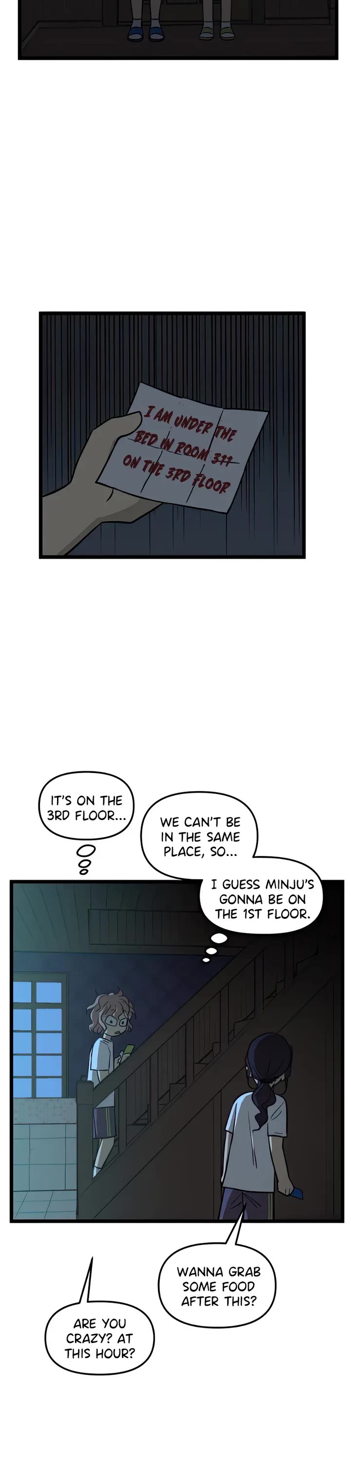 I Have No Home Chapter 123 page 15 - Chapter 123: Test of Courage (1)