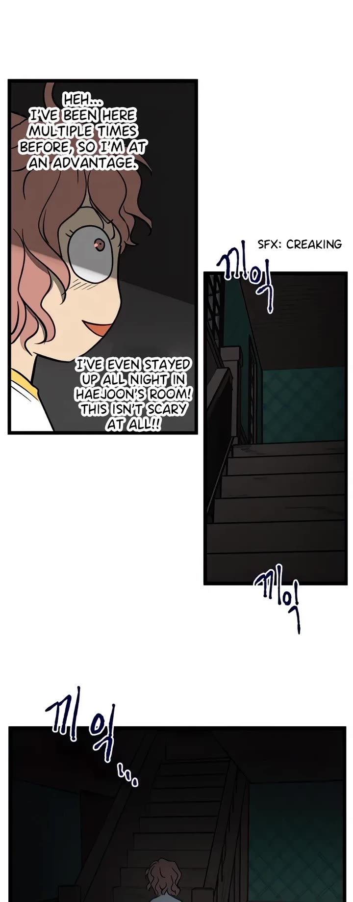 I Have No Home Chapter 123 page 16 - Chapter 123: Test of Courage (1)