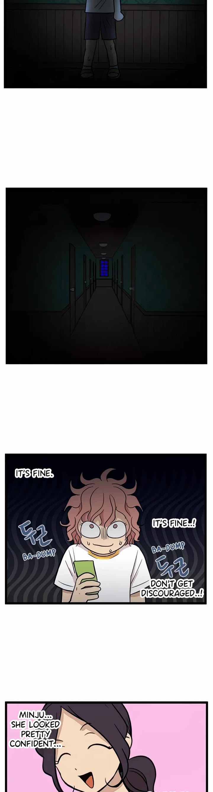 I Have No Home Chapter 123 page 19 - Chapter 123: Test of Courage (1)
