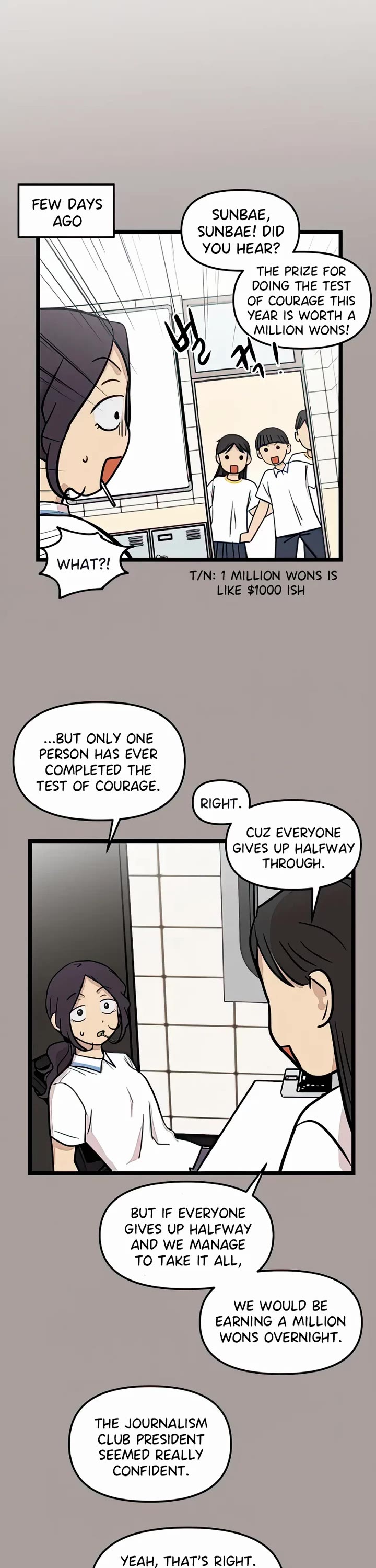 I Have No Home Chapter 123 page 21 - Chapter 123: Test of Courage (1)