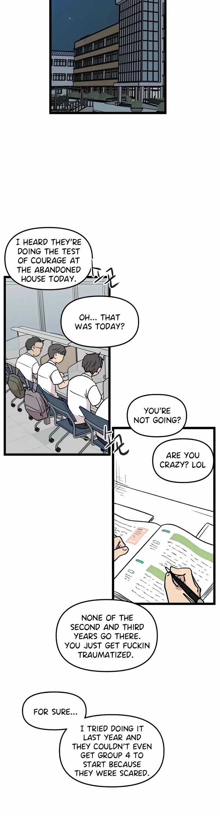 I Have No Home Chapter 123 page 29 - Chapter 123: Test of Courage (1)