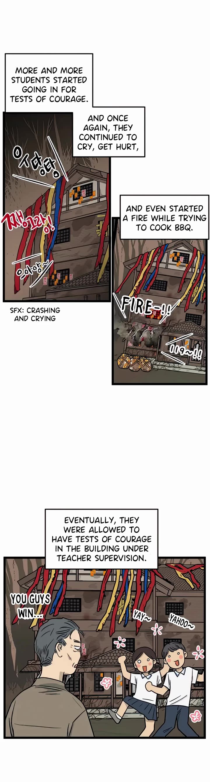 I Have No Home Chapter 123 page 3 - Chapter 123: Test of Courage (1)