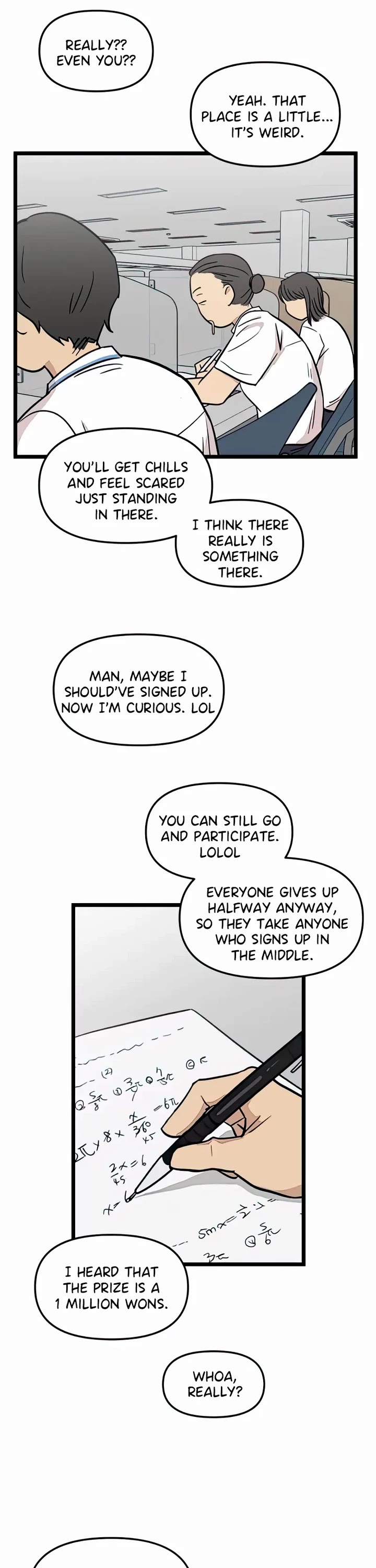 I Have No Home Chapter 123 page 30 - Chapter 123: Test of Courage (1)