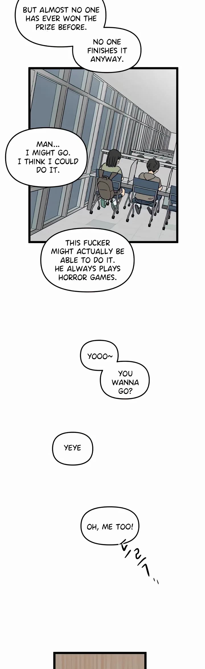I Have No Home Chapter 123 page 31 - Chapter 123: Test of Courage (1)