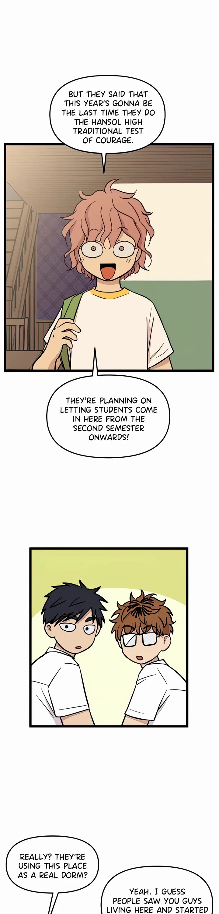 I Have No Home Chapter 123 page 4 - Chapter 123: Test of Courage (1)