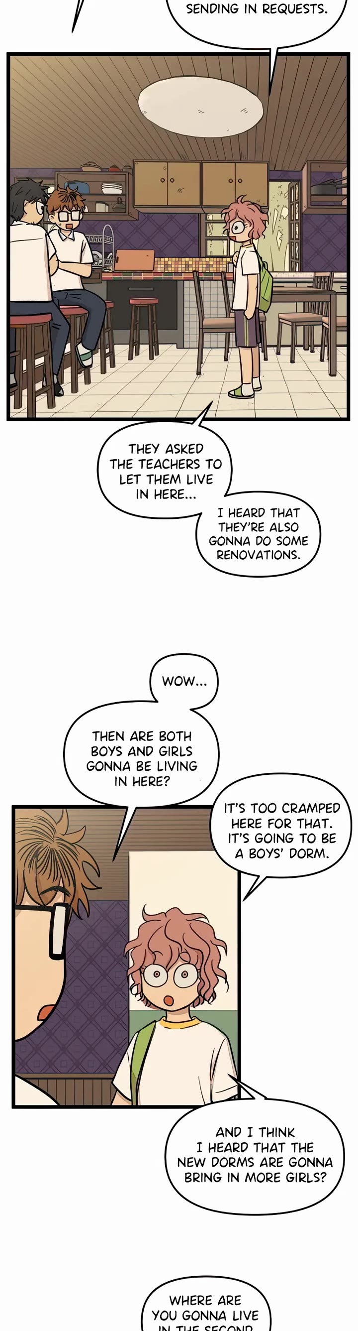 I Have No Home Chapter 123 page 5 - Chapter 123: Test of Courage (1)