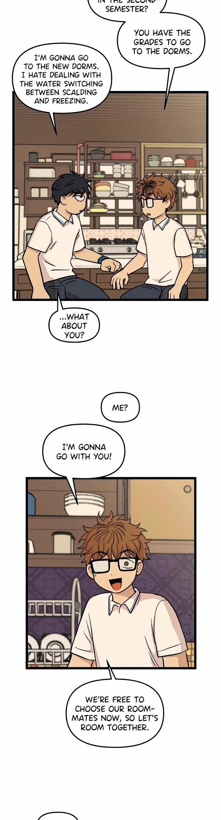 I Have No Home Chapter 123 page 6 - Chapter 123: Test of Courage (1)