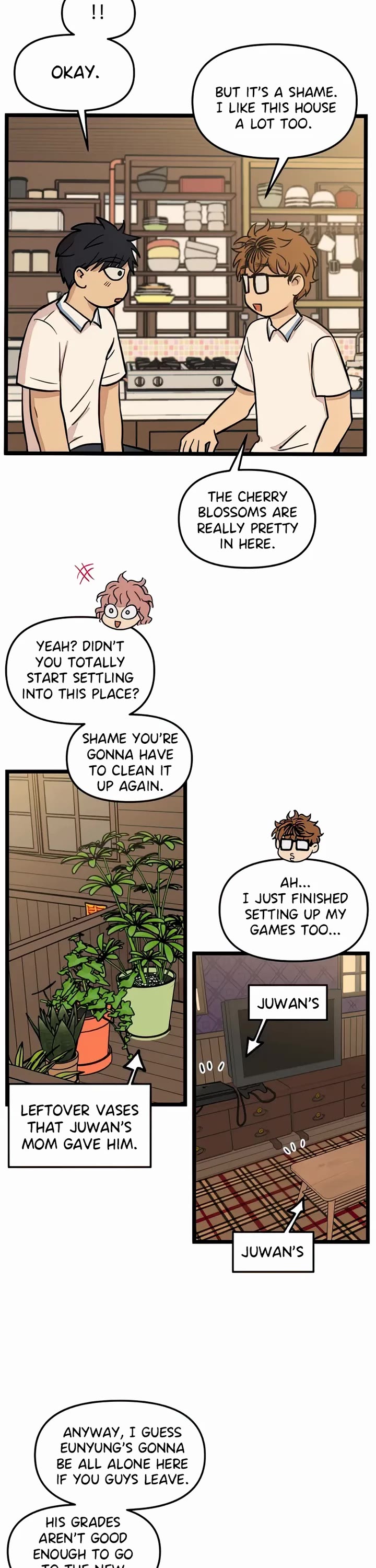 I Have No Home Chapter 123 page 7 - Chapter 123: Test of Courage (1)