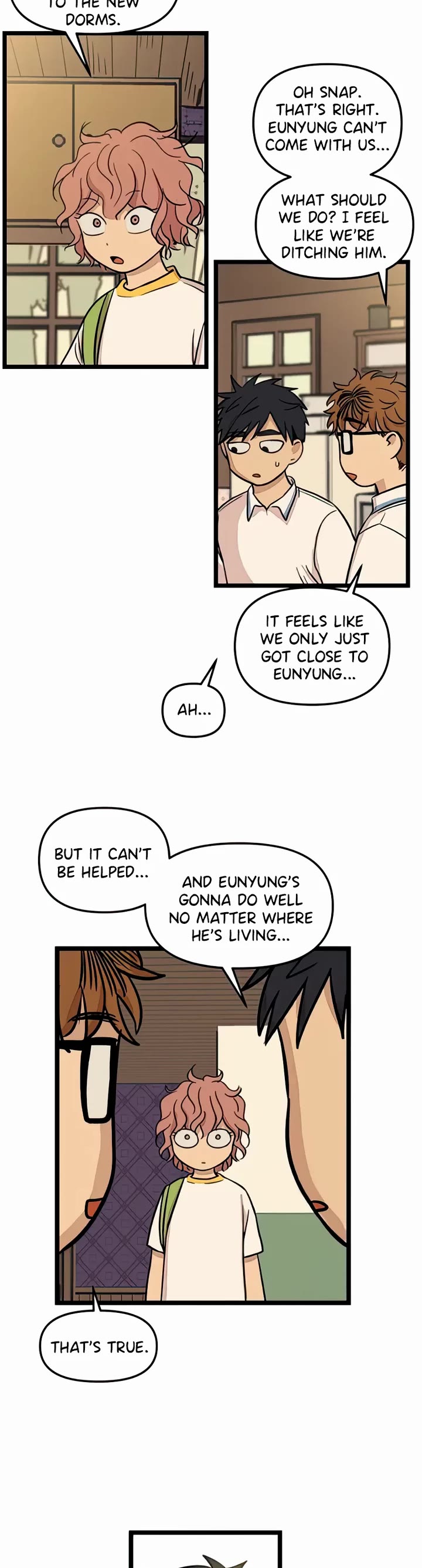 I Have No Home Chapter 123 page 8 - Chapter 123: Test of Courage (1)
