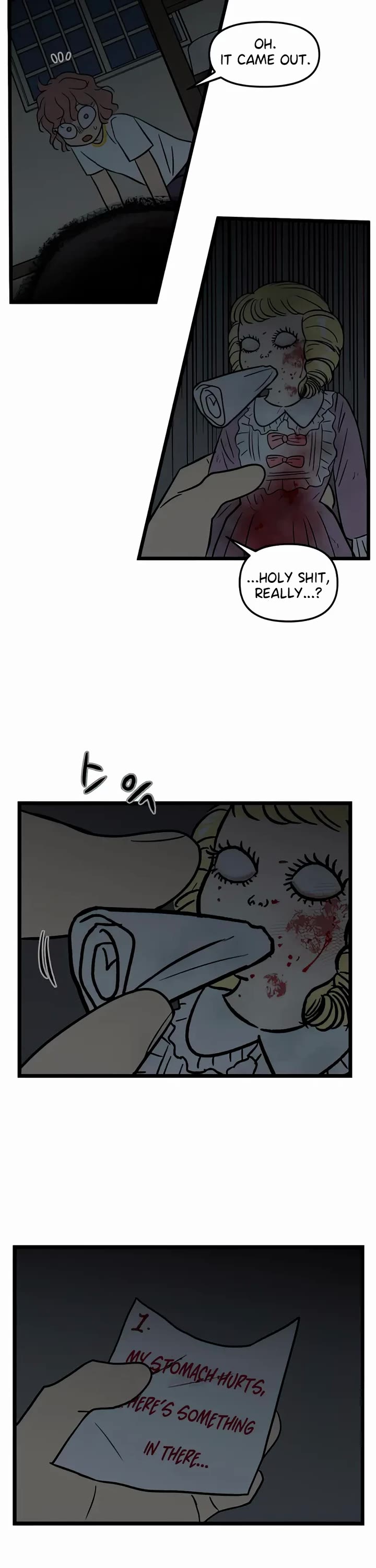 I Have No Home Chapter 124 page 10 - Chapter 124: Test of Courage (2)