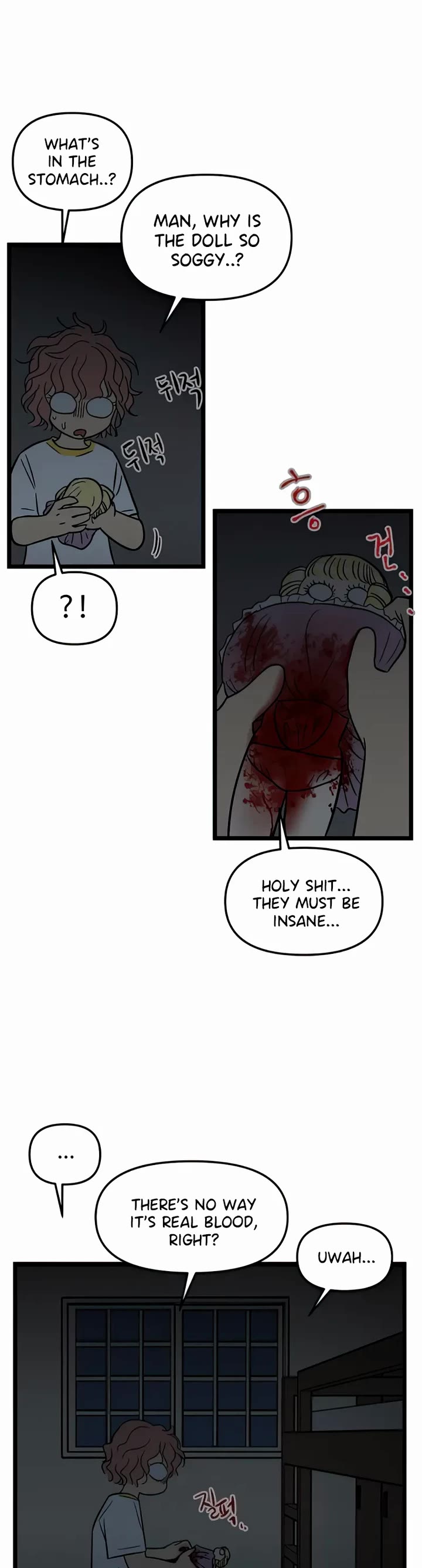 I Have No Home Chapter 124 page 11 - Chapter 124: Test of Courage (2)
