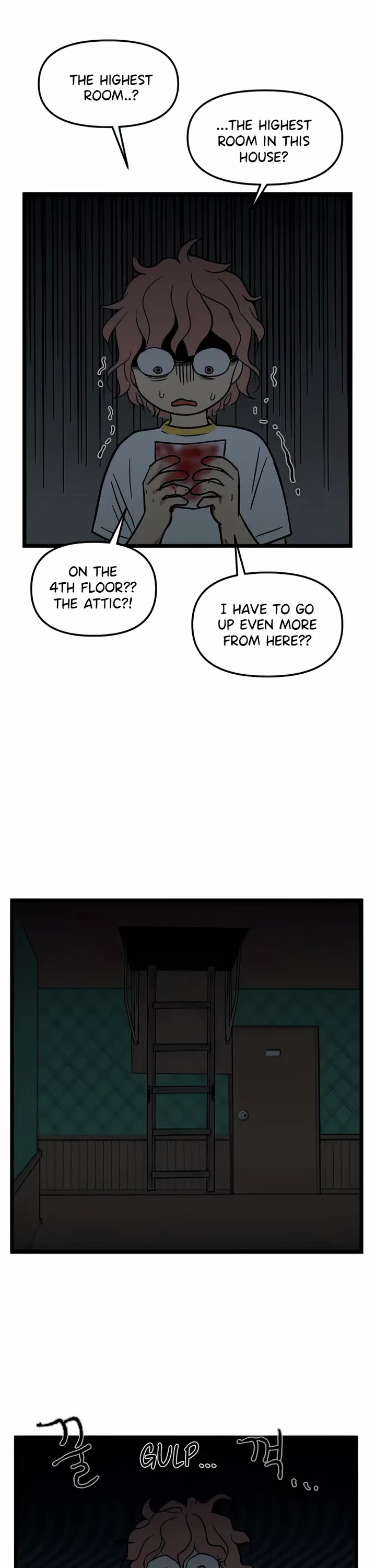 I Have No Home Chapter 124 page 13 - Chapter 124: Test of Courage (2)
