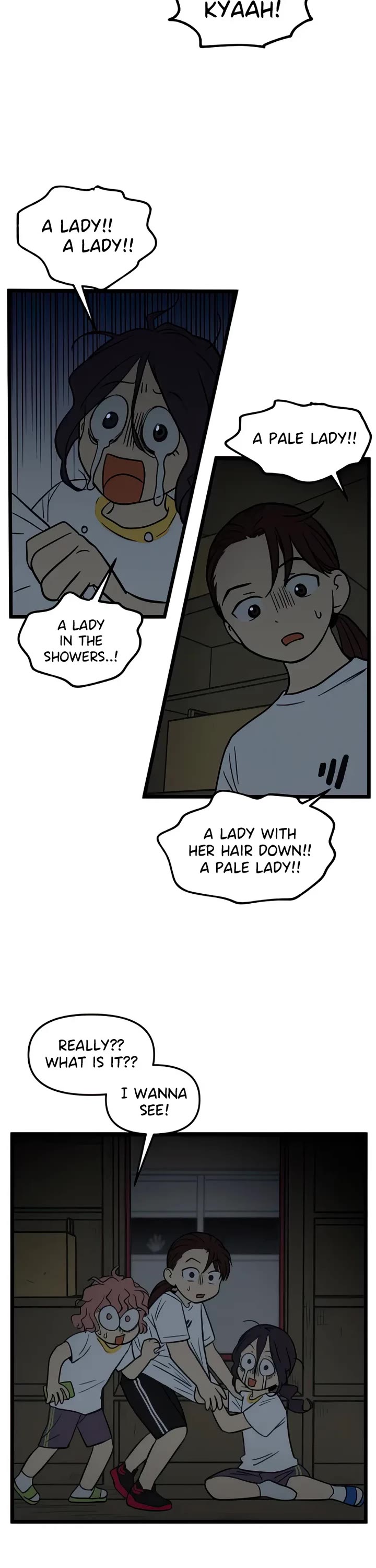 I Have No Home Chapter 124 page 27 - Chapter 124: Test of Courage (2)