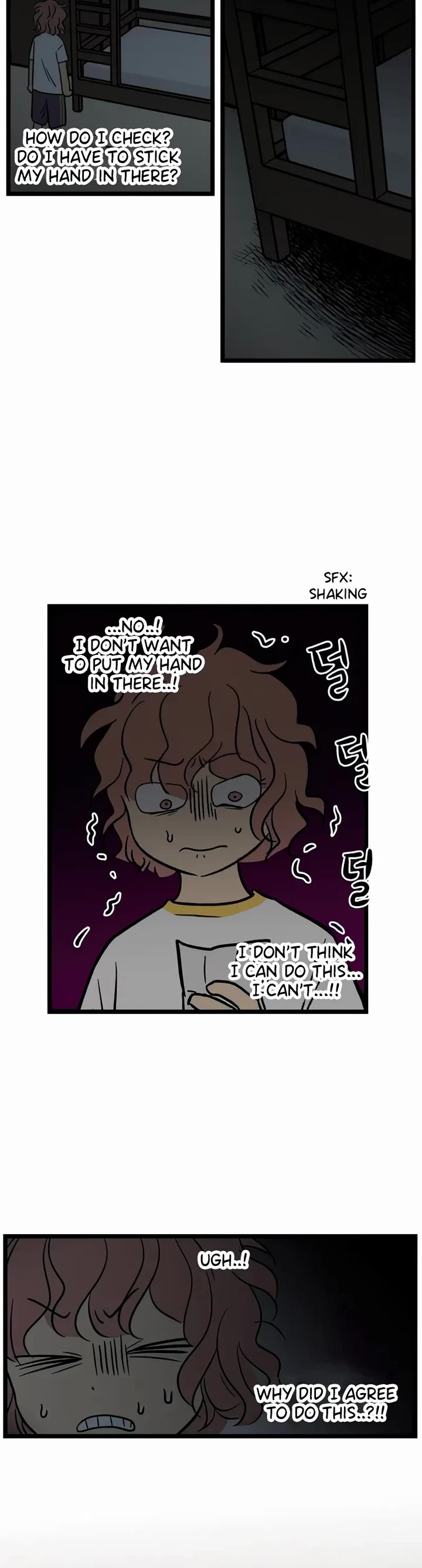 I Have No Home Chapter 124 page 3 - Chapter 124: Test of Courage (2)