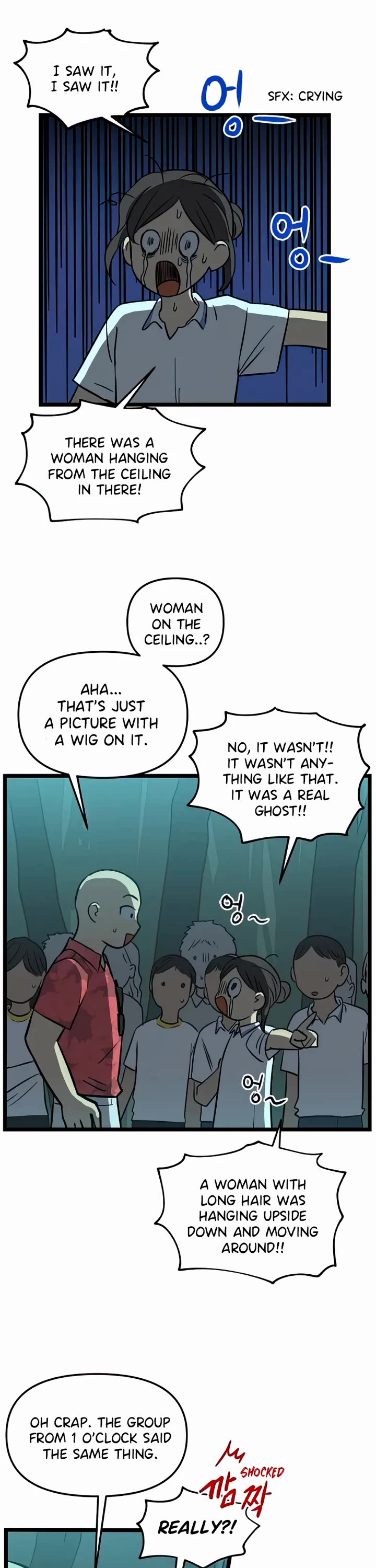 I Have No Home Chapter 125 page 12 - Chapter 125: Test of Courage (3)