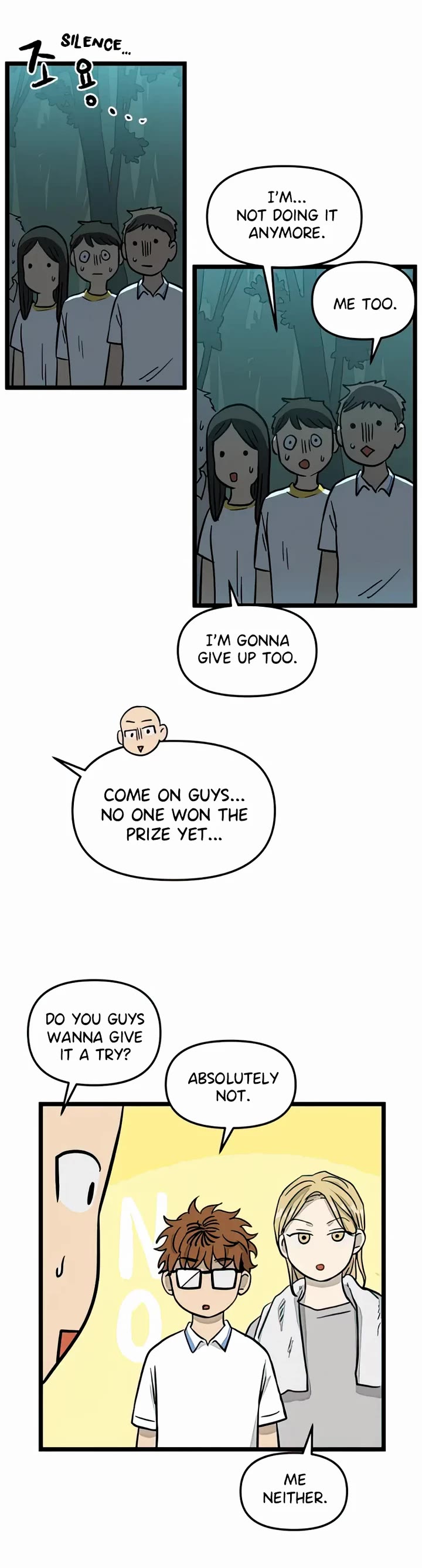 I Have No Home Chapter 125 page 14 - Chapter 125: Test of Courage (3)