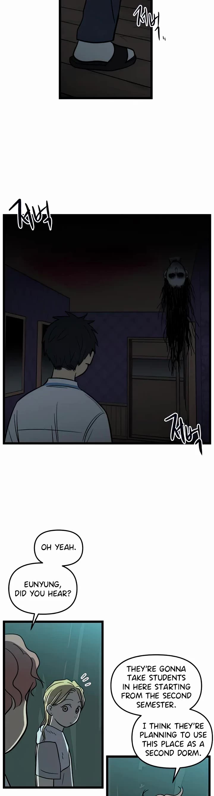 I Have No Home Chapter 125 page 20 - Chapter 125: Test of Courage (3)