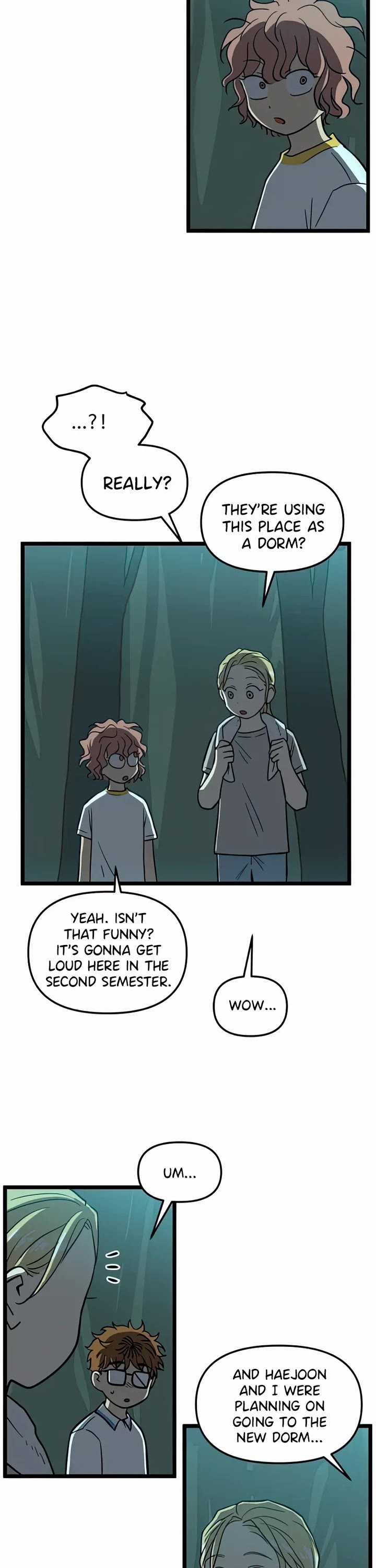 I Have No Home Chapter 125 page 21 - Chapter 125: Test of Courage (3)