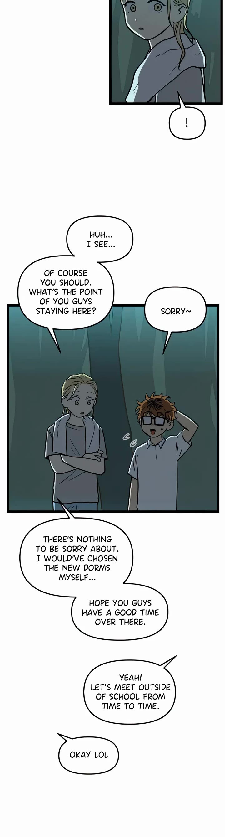 I Have No Home Chapter 125 page 22 - Chapter 125: Test of Courage (3)