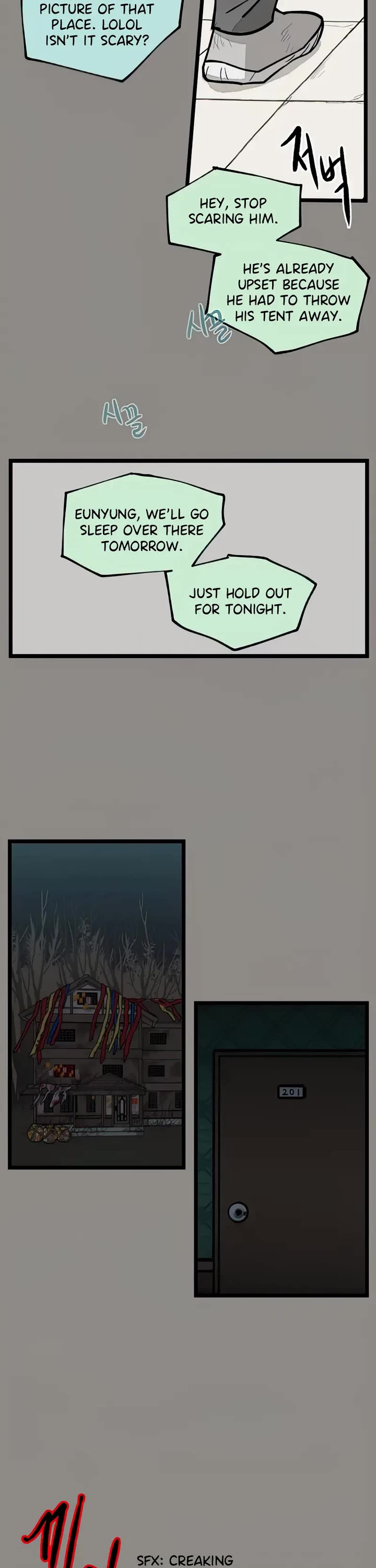 I Have No Home Chapter 125 page 29 - Chapter 125: Test of Courage (3)