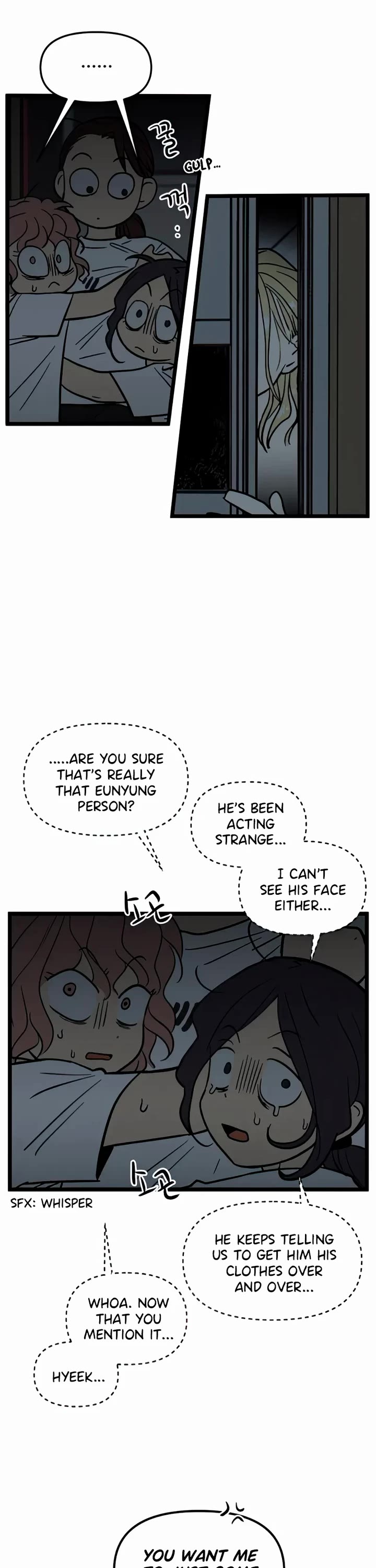I Have No Home Chapter 125 page 4 - Chapter 125: Test of Courage (3)