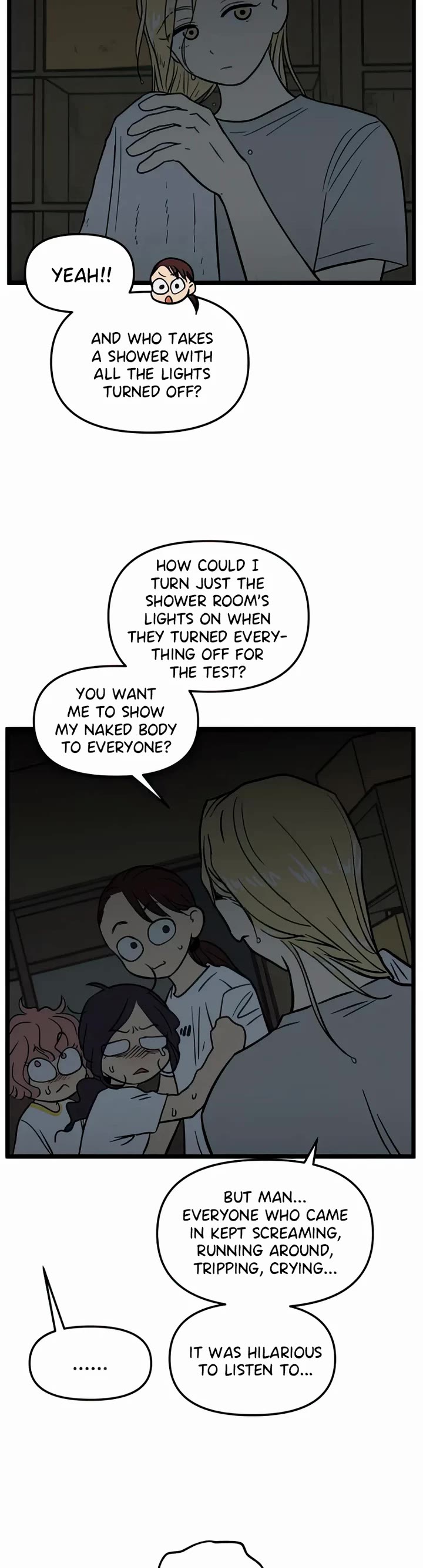I Have No Home Chapter 125 page 6 - Chapter 125: Test of Courage (3)