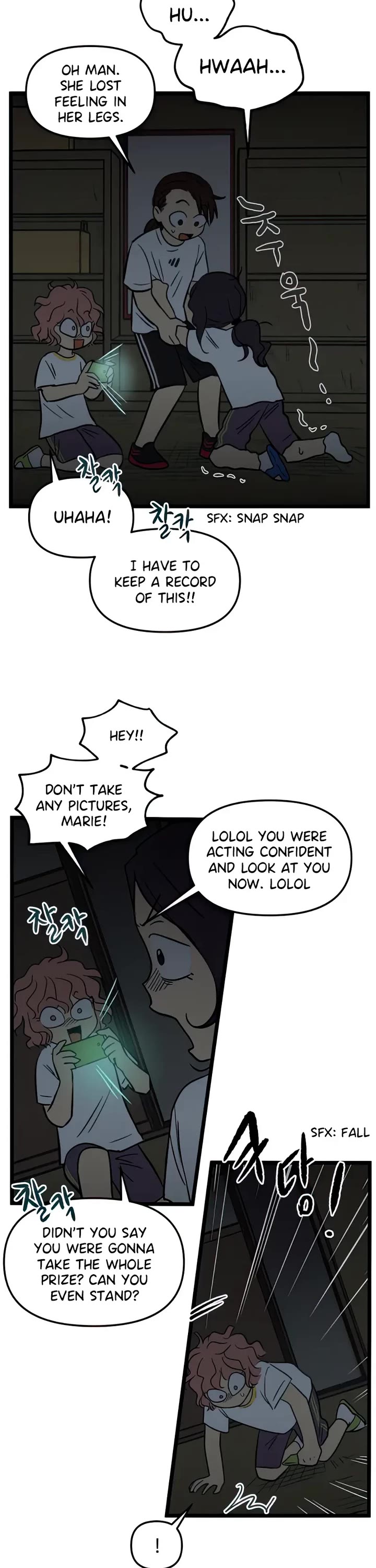 I Have No Home Chapter 125 page 7 - Chapter 125: Test of Courage (3)