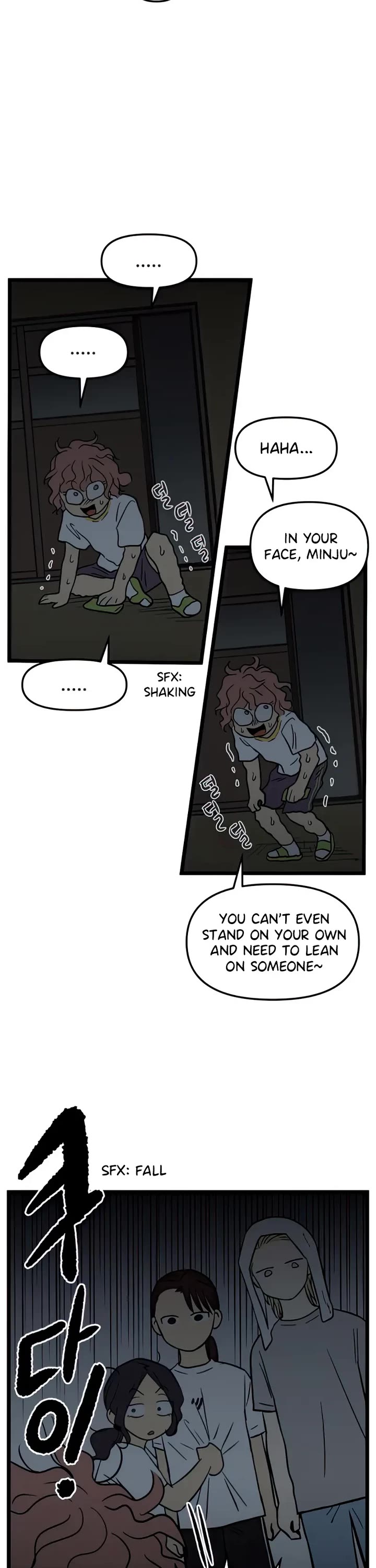 I Have No Home Chapter 125 page 8 - Chapter 125: Test of Courage (3)