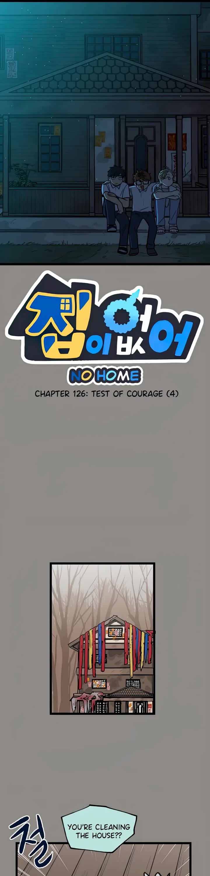 I Have No Home Chapter 126 page 1 - Chapter 126: Test of Courage (4)