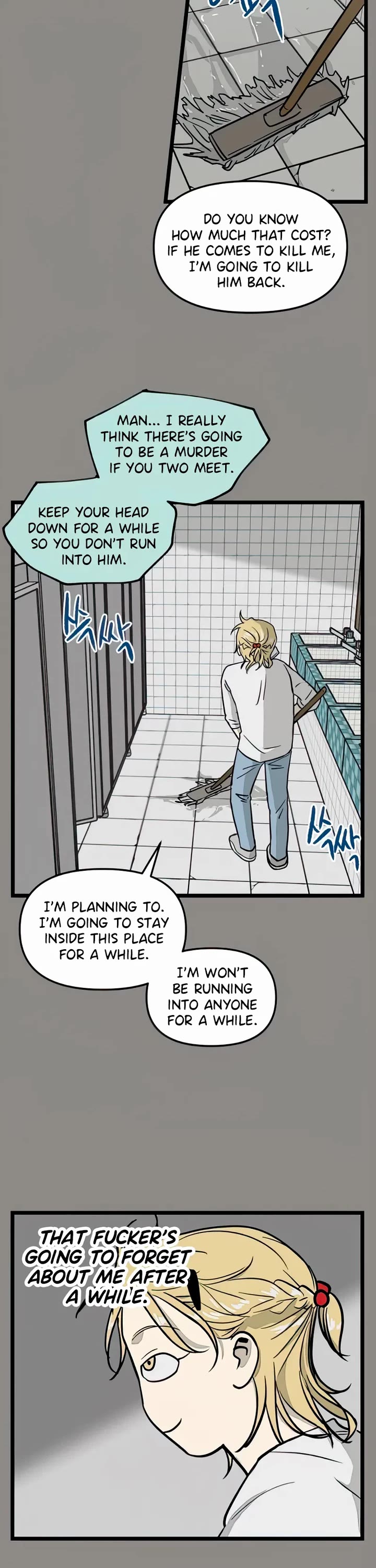 I Have No Home Chapter 126 page 10 - Chapter 126: Test of Courage (4)
