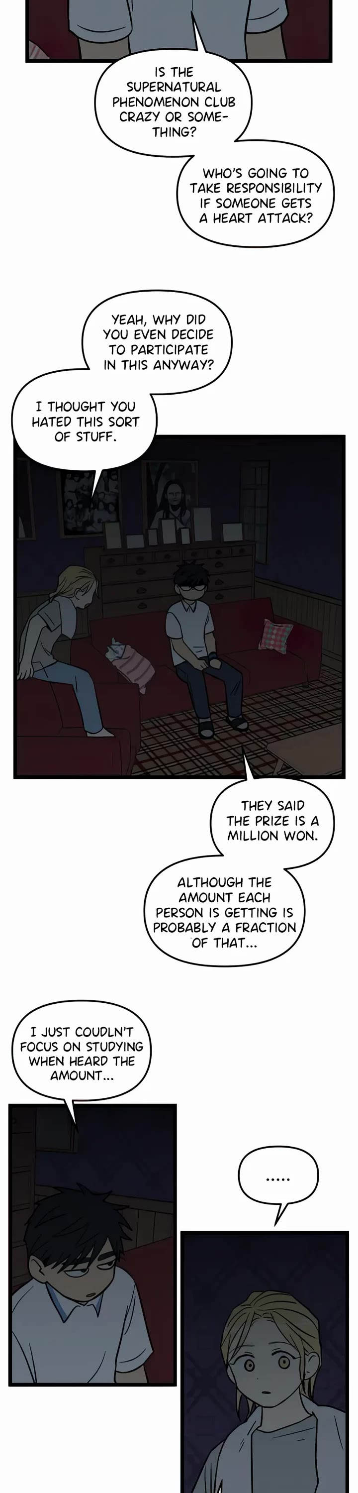 I Have No Home Chapter 126 page 16 - Chapter 126: Test of Courage (4)