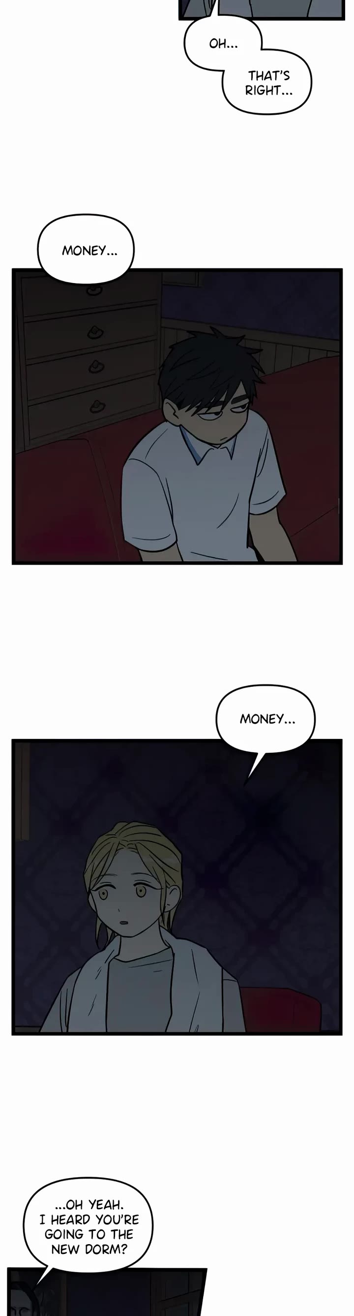 I Have No Home Chapter 126 page 17 - Chapter 126: Test of Courage (4)