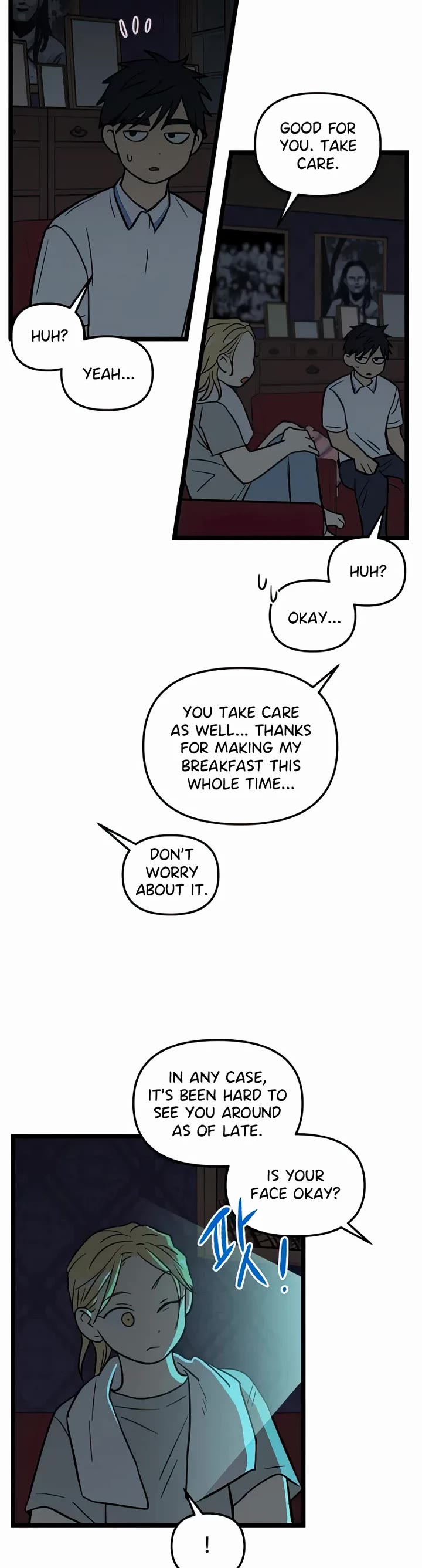 I Have No Home Chapter 126 page 18 - Chapter 126: Test of Courage (4)
