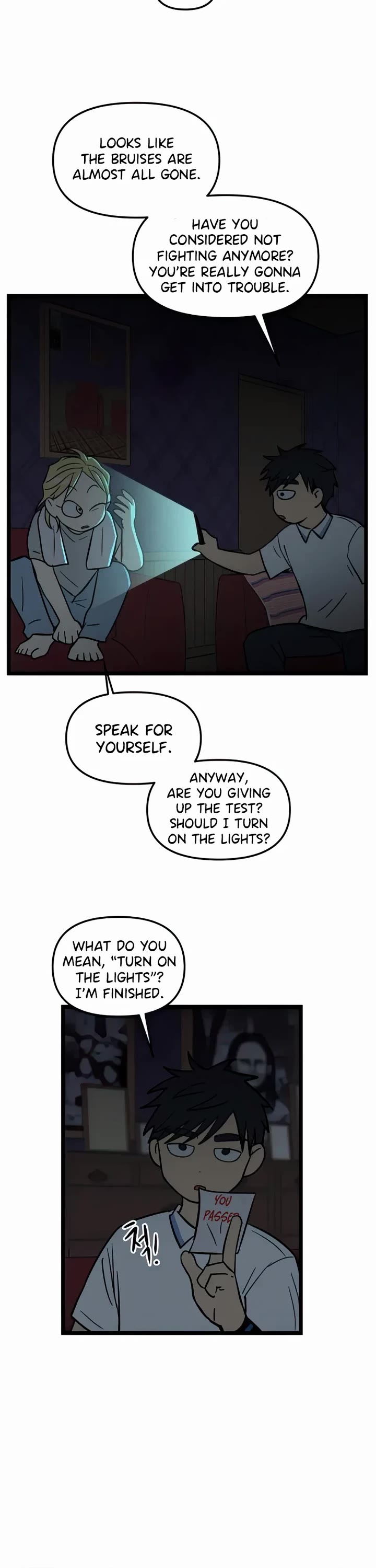 I Have No Home Chapter 126 page 19 - Chapter 126: Test of Courage (4)