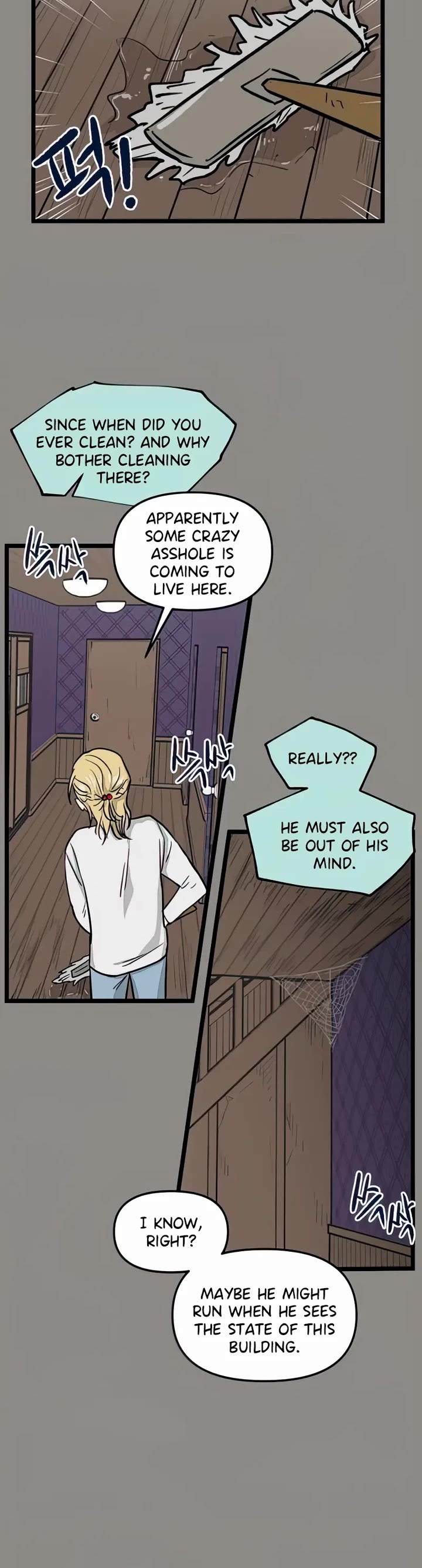 I Have No Home Chapter 126 page 2 - Chapter 126: Test of Courage (4)