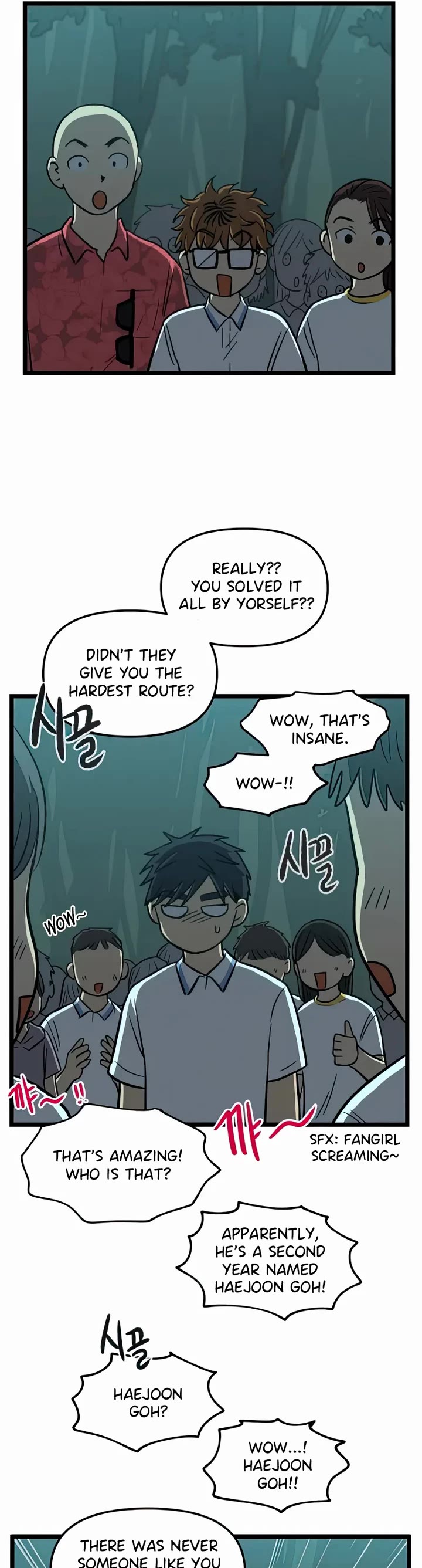 I Have No Home Chapter 126 page 20 - Chapter 126: Test of Courage (4)