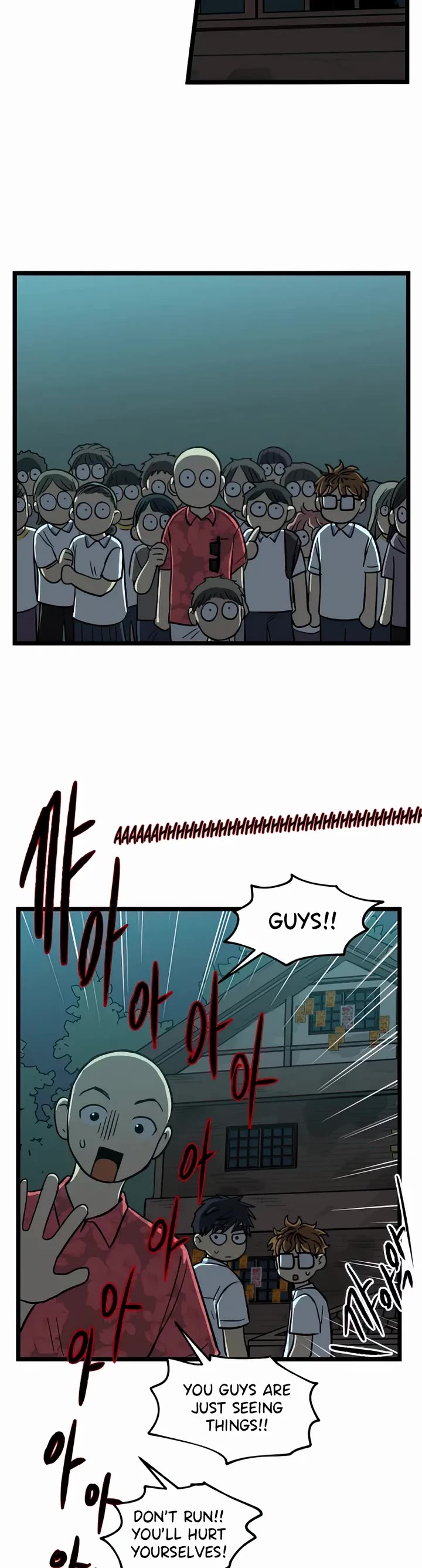 I Have No Home Chapter 126 page 24 - Chapter 126: Test of Courage (4)