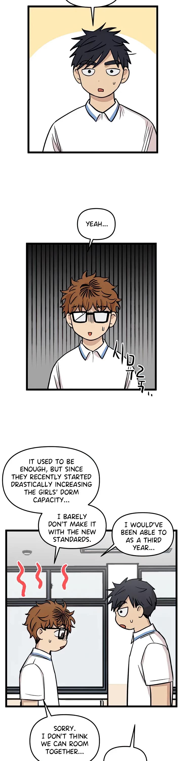 I Have No Home Chapter 126 page 27 - Chapter 126: Test of Courage (4)