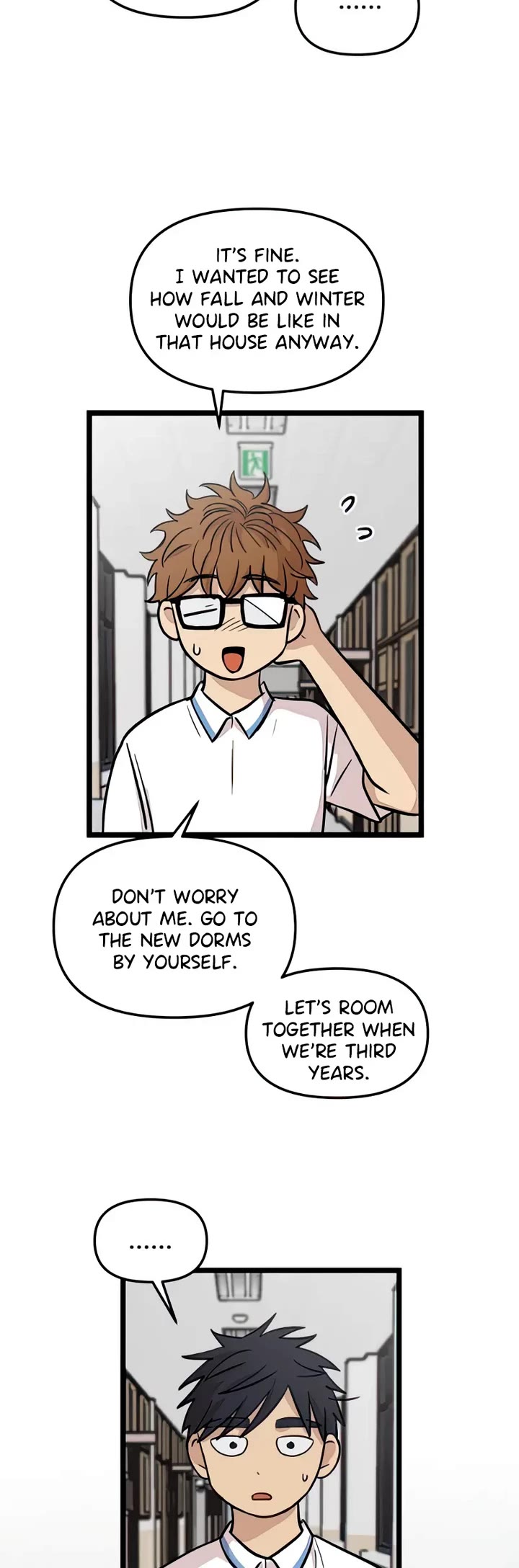 I Have No Home Chapter 126 page 28 - Chapter 126: Test of Courage (4)