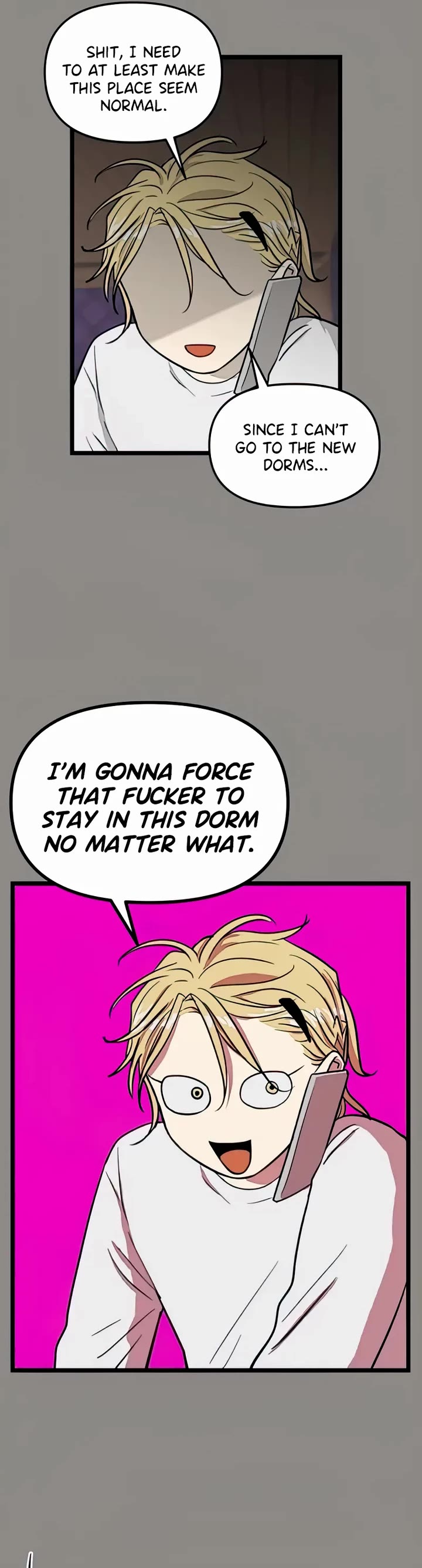 I Have No Home Chapter 126 page 3 - Chapter 126: Test of Courage (4)