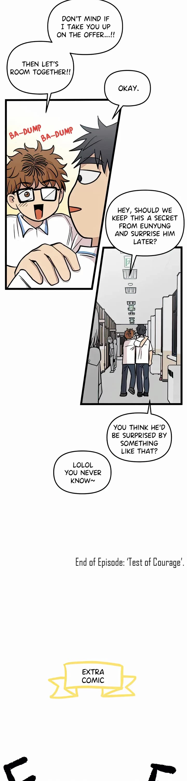 I Have No Home Chapter 126 page 32 - Chapter 126: Test of Courage (4)