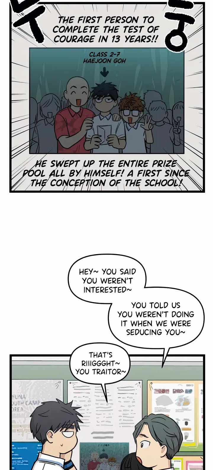 I Have No Home Chapter 126 page 33 - Chapter 126: Test of Courage (4)