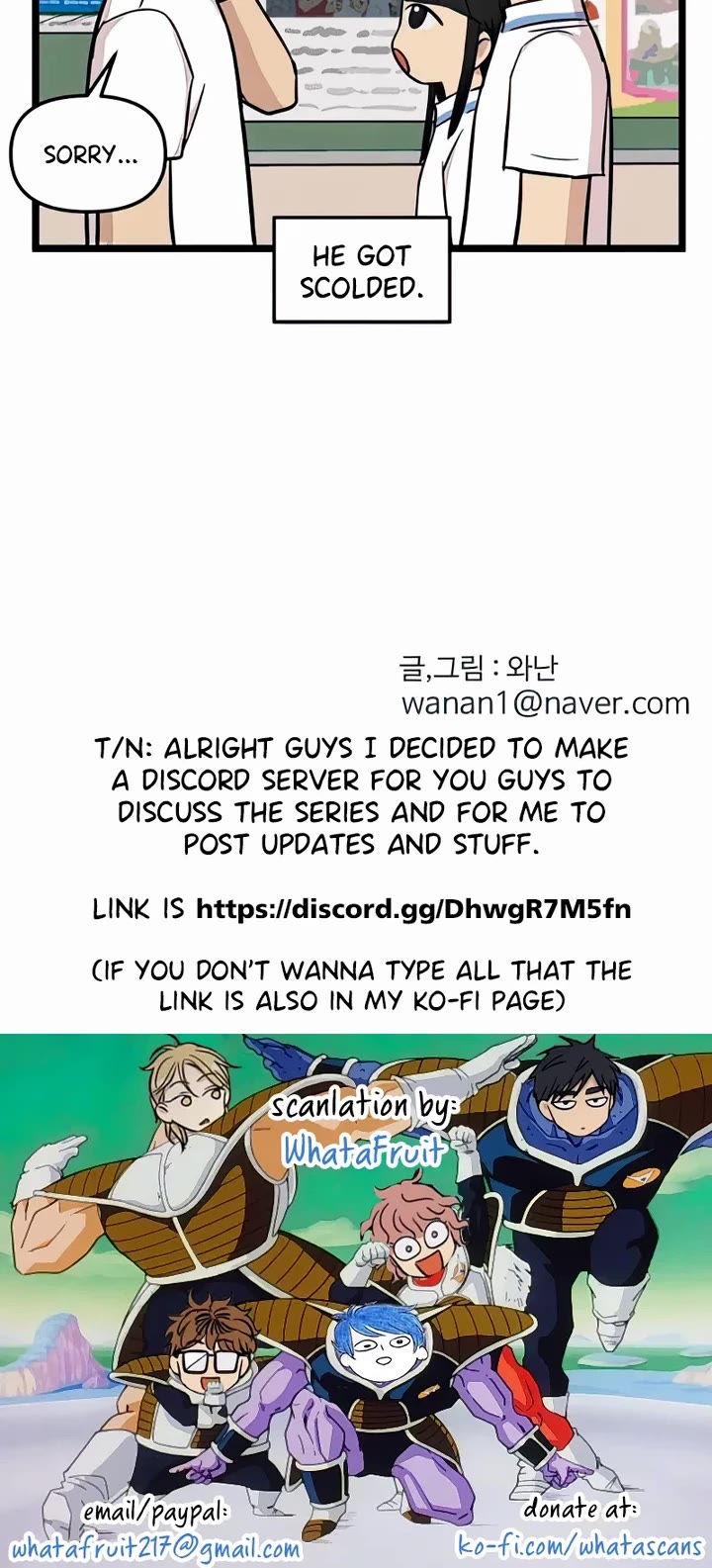 I Have No Home Chapter 126 page 34 - Chapter 126: Test of Courage (4)