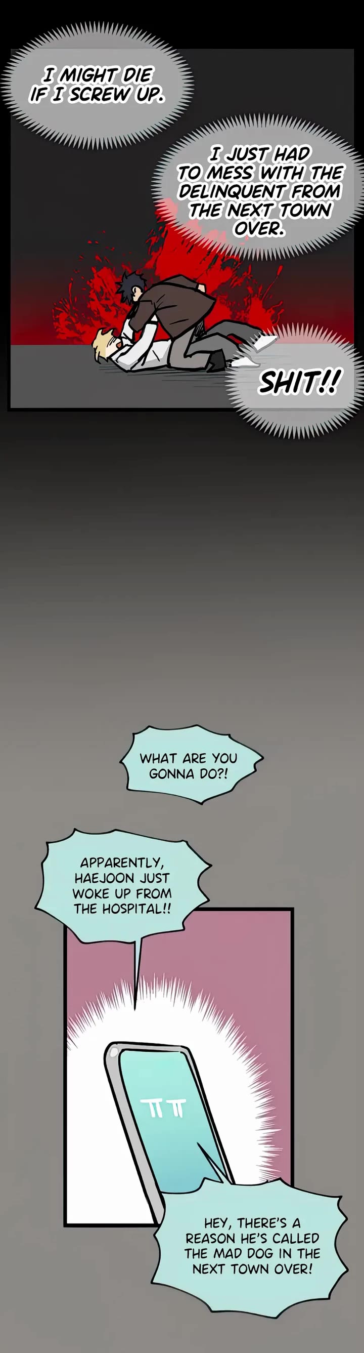 I Have No Home Chapter 126 page 8 - Chapter 126: Test of Courage (4)